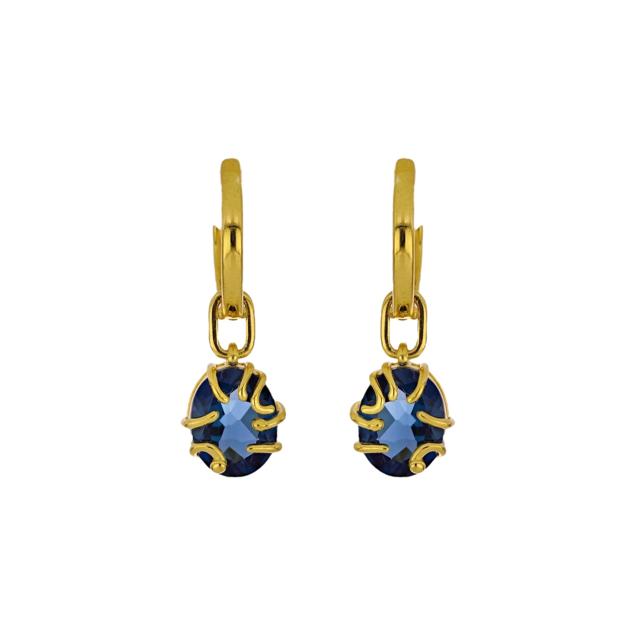 London Blue Topaz Drop Earring