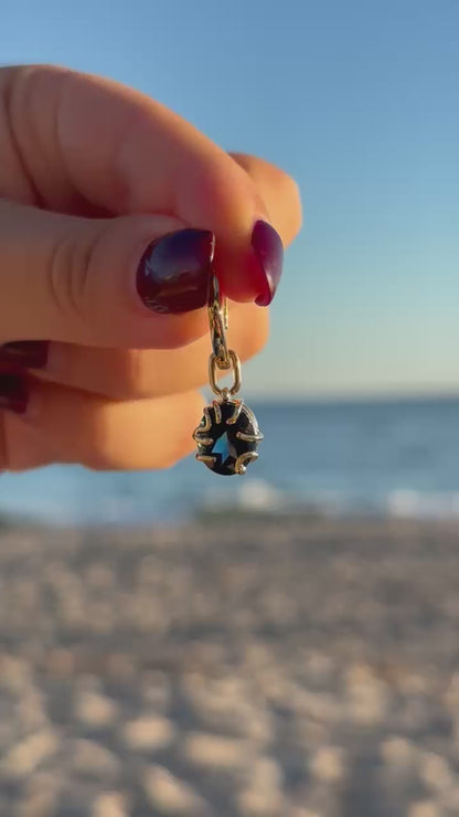 London Blue Topaz Drop Earring